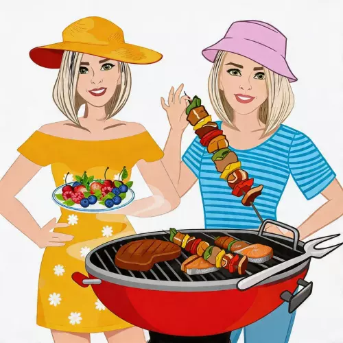 Дачный дуэт